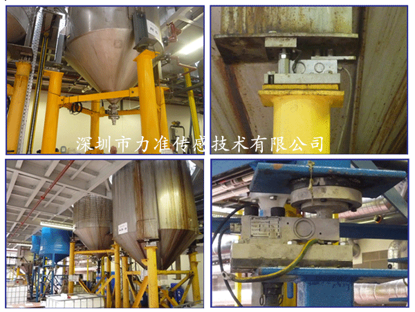 輪輻式拉壓力傳感器應用料倉稱重系統(tǒng)